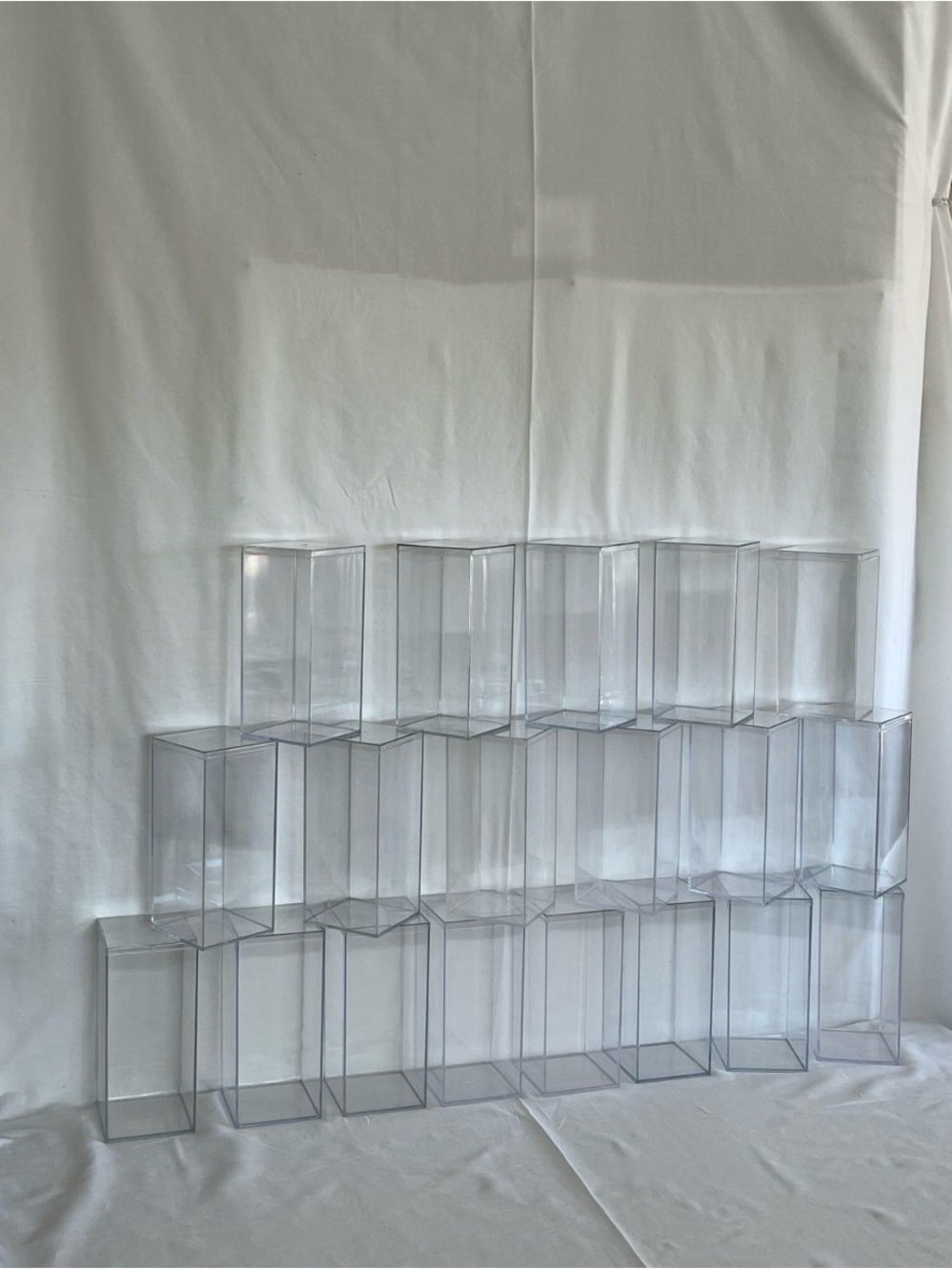 Clear Acrylic Display Boxes